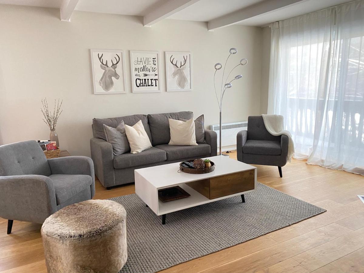 Mountain View Fully Renovated 6-8 People Condo Mont-Tremblant Eksteriør bilde