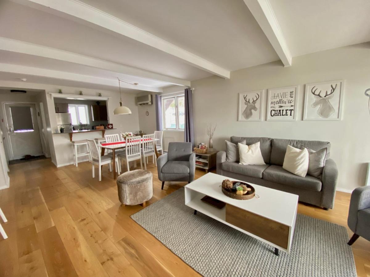 Mountain View Fully Renovated 6-8 People Condo Mont-Tremblant Eksteriør bilde