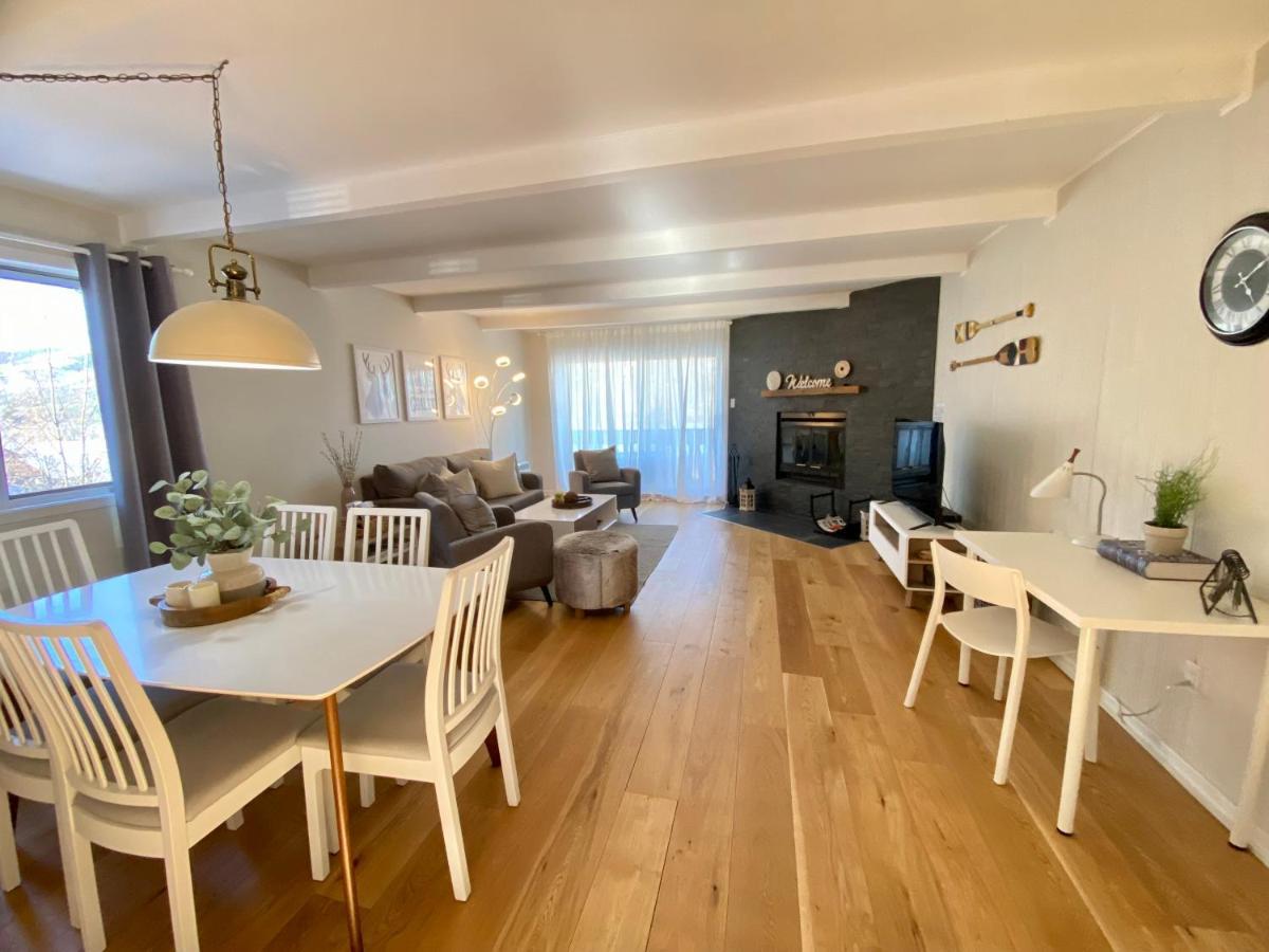 Mountain View Fully Renovated 6-8 People Condo Mont-Tremblant Eksteriør bilde