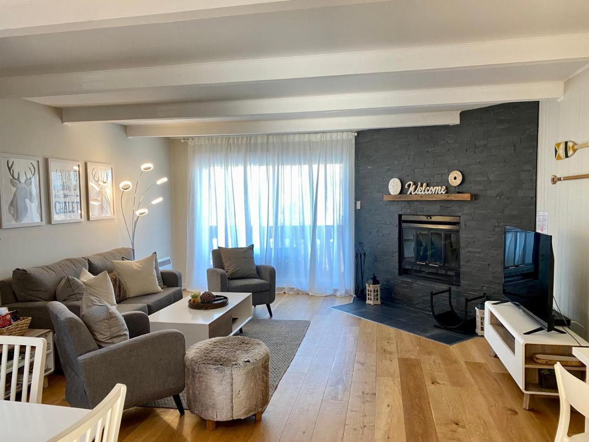 Mountain View Fully Renovated 6-8 People Condo Mont-Tremblant Eksteriør bilde